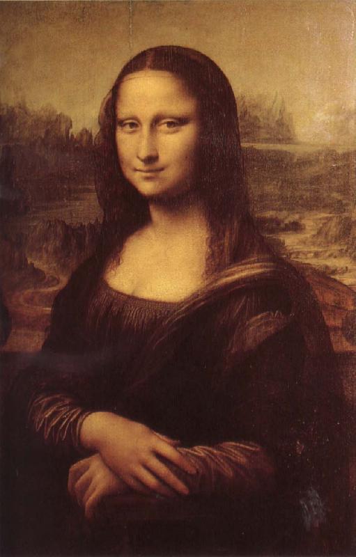 LEONARDO da Vinci Mona Lisa Sweden oil painting art